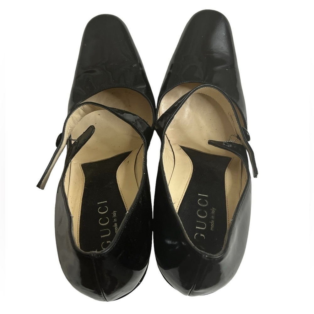Gucci patent leather women pumps size 8 - Picture 2 of 16